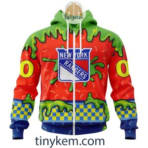 New York Rangers Nickelodeon Customized Hoodie Tshirt Sweatshirt2B2 Ep2eQ