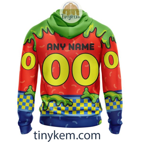 New York Rangers Nickelodeon Customized Hoodie, Tshirt, Sweatshirt