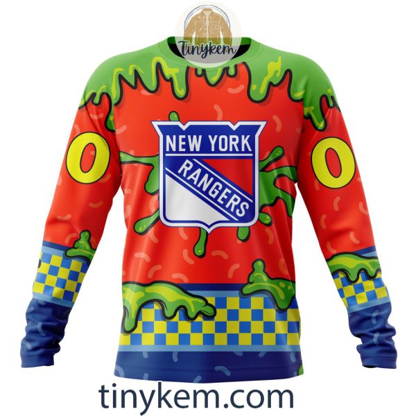 New York Rangers Nickelodeon Customized Hoodie, Tshirt, Sweatshirt