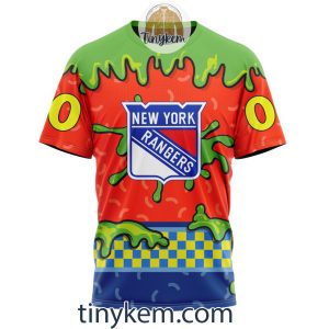New York Rangers Nickelodeon Customized Hoodie Tshirt Sweatshirt2B6 qCU9b