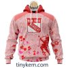 New York Islanders Valentine Customized Hoodie, Tshirt, Sweatshirt