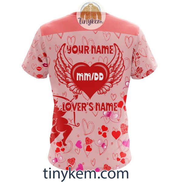 New York Rangers Valentine Customized Hoodie, Tshirt, Sweatshirt