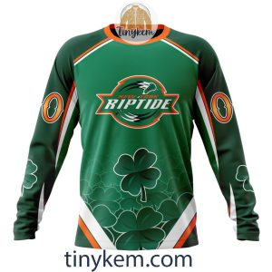 New York Riptide St Patrick Day Customized Tshirt Hoodie Sweatshirt2B4 bY1jN