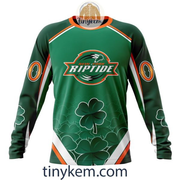 New York Riptide St.Patrick Day Customized Tshirt, Hoodie, Sweatshirt