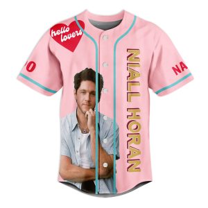Niall Horan Customized Baseball Jersey2B2 OSq2j
