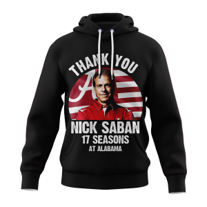 Nick Saban 17 Years At Alabama Tshirt2B4 AKcth