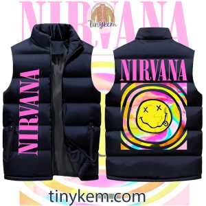 Nirvana Puffer Sleeveless Jacket