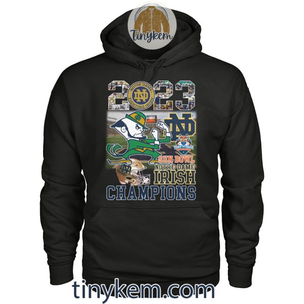 Notre Dame Sun Bowl Champions 2023 Shirt