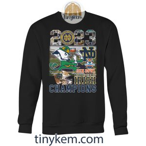 Notre Dame Sun Bowl Champions 2023 Shirt2B3 gl1An