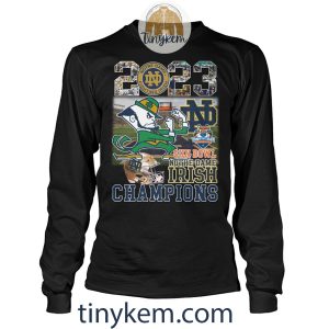 Notre Dame Sun Bowl Champions 2023 Shirt2B4 CSIgx