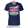Virginia Tech Hokies Military Bowl Champions 2023 Shirt