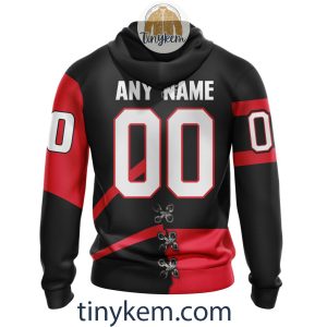 Ottawa Senators Home Mix Reverse Retro Jersey Customized Hoodie Tshirt Sweatshirt2B3 Sqmrb