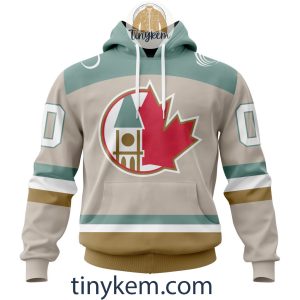 Ottawa Senators Hoodie, Tshirt With Personalized Design For St. Patrick Day