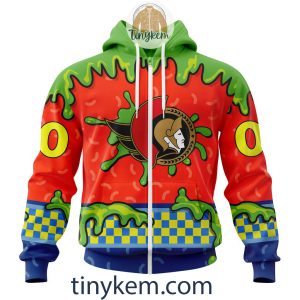 Ottawa Senators Nickelodeon Customized Hoodie, Tshirt, Sweatshirt