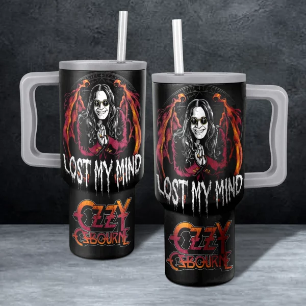 Ozzy Osbourne 40Oz Tumbler