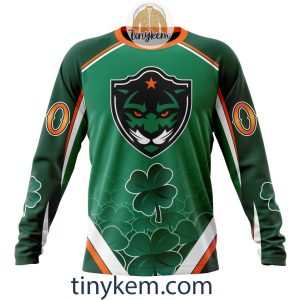 Panther City Lacrosse Club St Patrick Day Customized Tshirt Hoodie Sweatshirt2B4 CAGXI