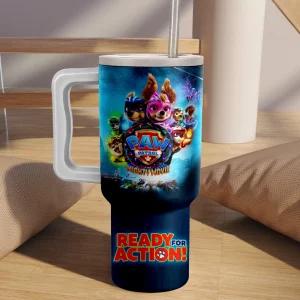 Paw Patrol 40 Oz Tumbler Ready For Action2B2 VHNXz