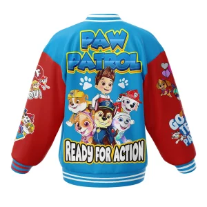 Paw Patrol Baseball Jacket: Ready For Action