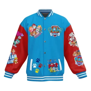 Paw Patrol Baseball Jacket Ready For Action2B3 3O2O9