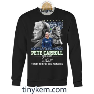 Pete Carroll 2010 2023 Shirt2B3 JqhLW