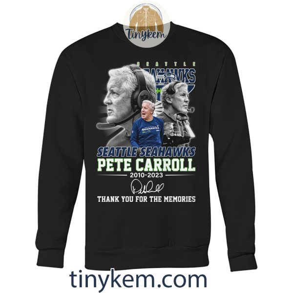 Pete Carroll 2010-2023 Shirt