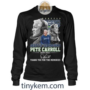 Pete Carroll 2010 2023 Shirt2B4 hCSwr