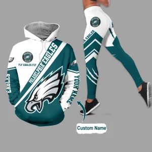 Philadelphia Eagles Customized Hoodie Leggings Set