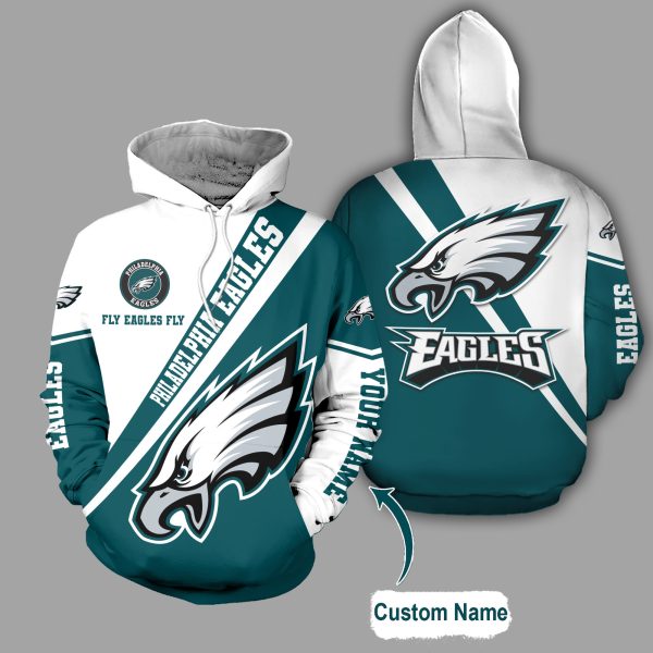 Philadelphia Eagles Customized Hoodie Leggings Set