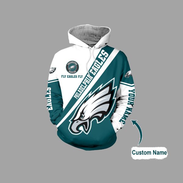 Philadelphia Eagles Customized Hoodie Leggings Set