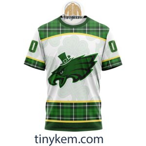 Philadelphia Eagles Shamrock Customized Hoodie2C Tshirt Gift For St Patrick Day 20242B6 bLO8f