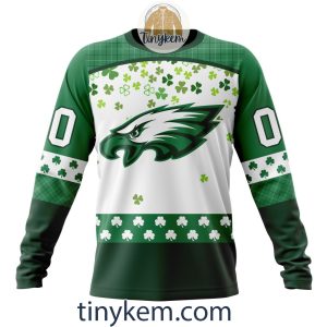 Philadelphia Eagles St Patrick Day Customized Hoodie Tshirt Sweatshirt2B4 z5mtl