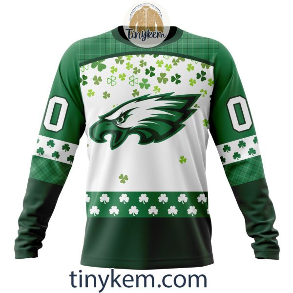 Philadelphia Eagles St Patrick Day Customized Hoodie, Tshirt, Sweatshirt
