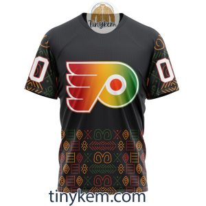 Philadelphia Flyers Black History Month Customized Hoodie Tshirt Sweatshirt2B6 5G5L8