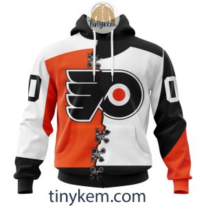 Philadelphia Flyers Nickelodeon Customized Hoodie, Tshirt, Sweatshirt
