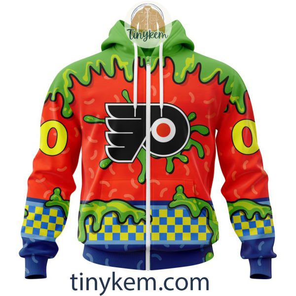 Philadelphia Flyers Nickelodeon Customized Hoodie, Tshirt, Sweatshirt