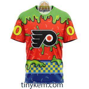Philadelphia Flyers Nickelodeon Customized Hoodie Tshirt Sweatshirt2B6 Io2Ui