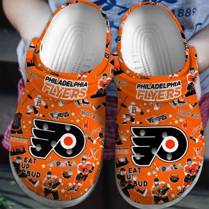 Philadelphia Flyers Unisex Clog Crocs