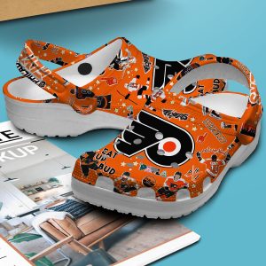 Philadelphia Flyers Unisex Clog Crocs2B3 mhNyL
