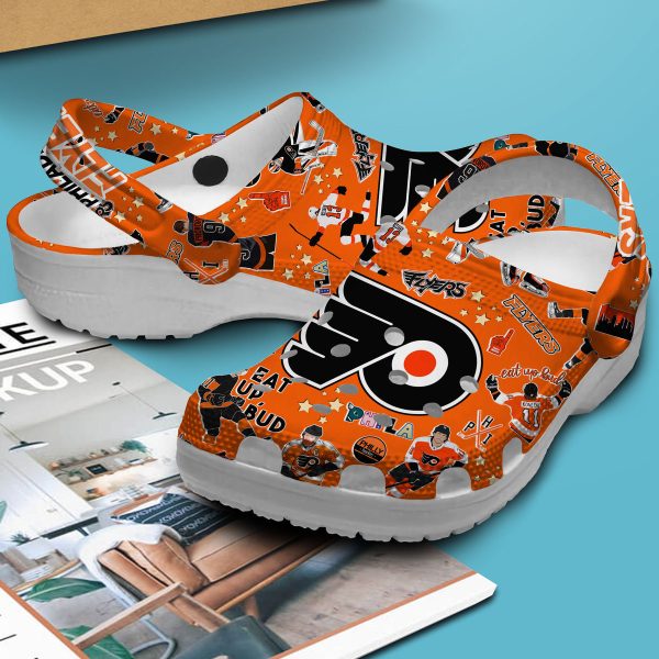 Philadelphia Flyers Unisex Clog Crocs