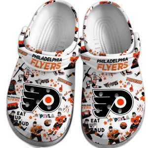 Philadelphia Flyers Unisex Clog Crocs2B6 2O00s