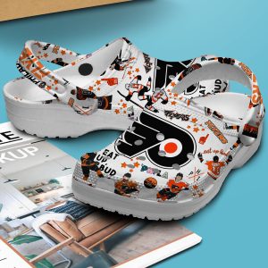 Philadelphia Flyers Unisex Clog Crocs2B7 1wANK