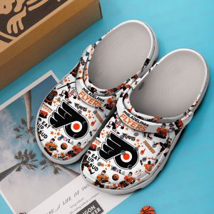 Philadelphia Flyers Unisex Clog Crocs2B8 SSpL5