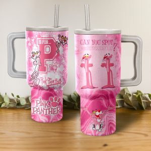 Pink Panther 40Oz Tumbler