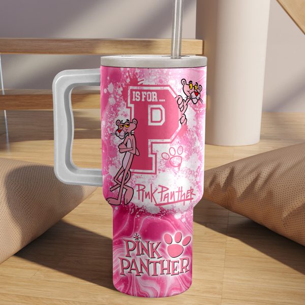 Pink Panther 40Oz Tumbler