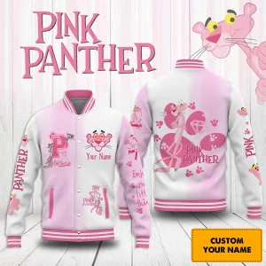 Pink Panther Customized Baseball Jacket
