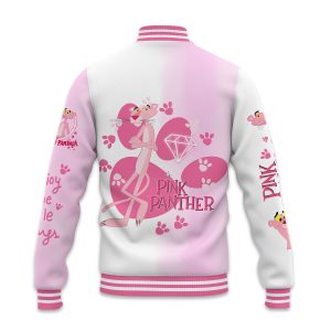 Pink Panther Customized Baseball Jacket2B3 QSBF7
