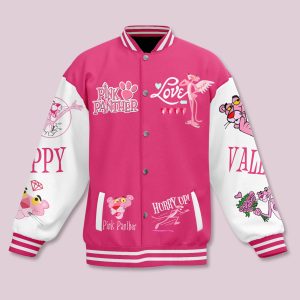 Pink Panther Valentine Baseball Jacket2B2 D8TSn