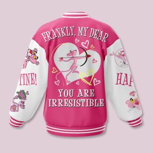 Pink Panther Valentine Baseball Jacket2B3 XV0rO