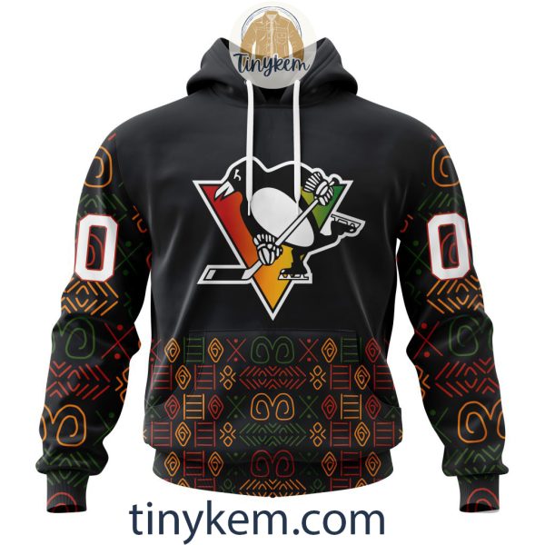 Pittsburgh Penguins Black History Month Customized Hoodie, Tshirt, Sweatshirt