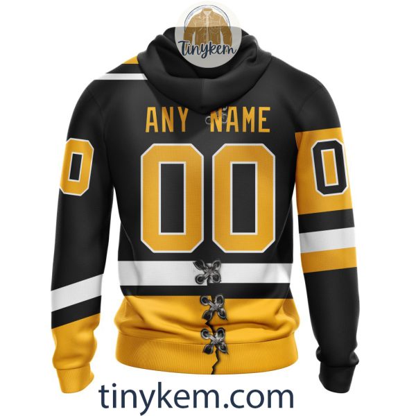 Pittsburgh Penguins Home Mix Reverse Retro Jersey Customized Hoodie, Tshirt, Sweatshirt